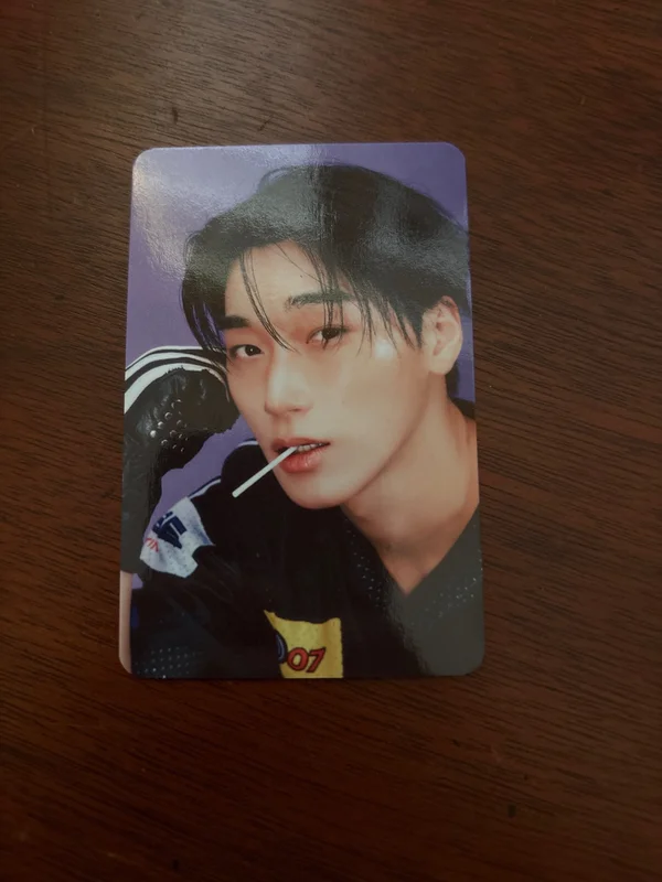 ATEEZ X ANITEEZ POP-UP STORE ANITEEZ IN COLOR RAMDOM TRADING CARD