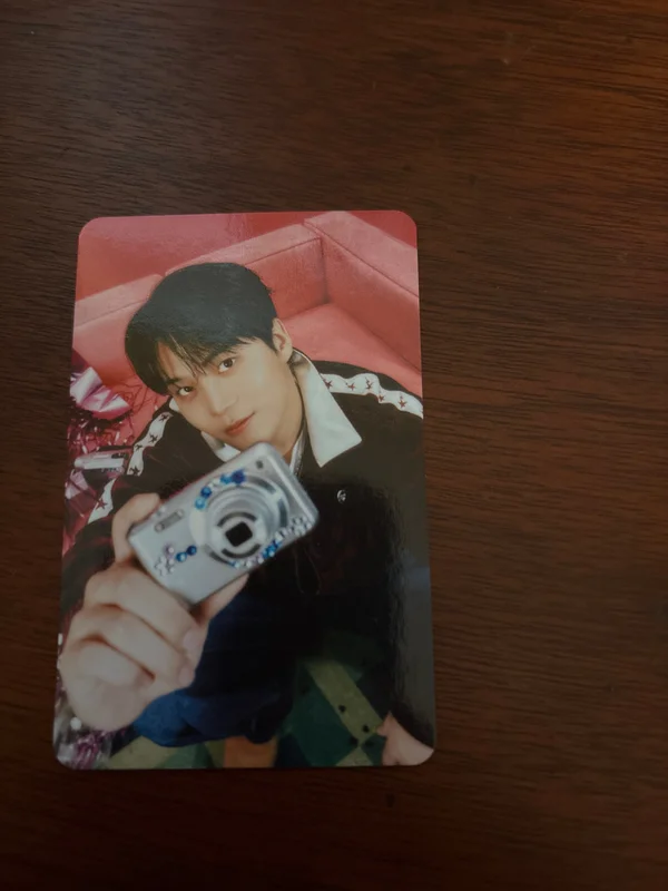 ATEEZ X ANITEEZ POP-UP STORE ANITEEZ IN COLOR RAMDOM TRADING CARD