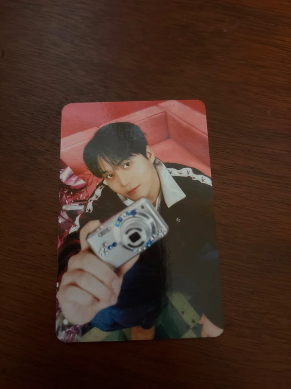 ATEEZ X ANITEEZ POP-UP STORE ANITEEZ IN COLOR RAMDOM TRADING CARD