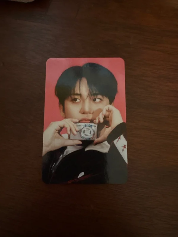 ATEEZ X ANITEEZ POP-UP STORE ANITEEZ IN COLOR RAMDOM TRADING CARD