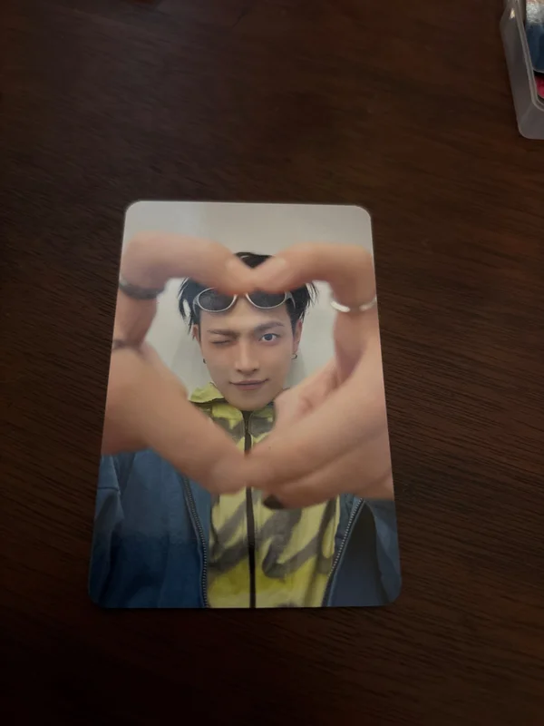 ATEEZ X ANITEEZ POP-UP STORE ANITEEZ IN COLOR RAMDOM TRADING CARD