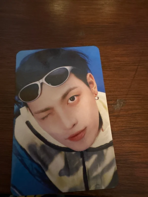 ATEEZ X ANITEEZ POP-UP STORE ANITEEZ IN COLOR RAMDOM TRADING CARD