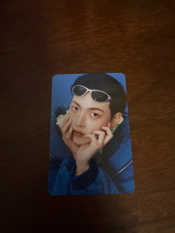 ATEEZ X ANITEEZ POP-UP STORE ANITEEZ IN COLOR RAMDOM TRADING CARD