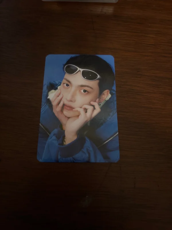 ATEEZ X ANITEEZ POP-UP STORE ANITEEZ IN COLOR RAMDOM TRADING CARD