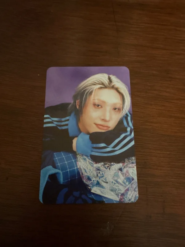 ATEEZ X ANITEEZ POP-UP STORE ANITEEZ IN COLOR RAMDOM TRADING CARD