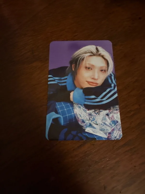 ATEEZ X ANITEEZ POP-UP STORE ANITEEZ IN COLOR RAMDOM TRADING CARD