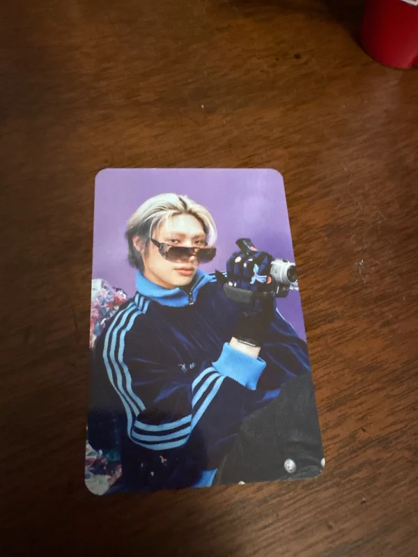 ATEEZ X ANITEEZ POP-UP STORE ANITEEZ IN COLOR RAMDOM TRADING CARD