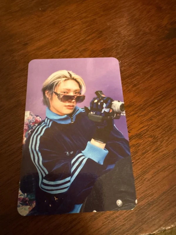 ATEEZ X ANITEEZ POP-UP STORE ANITEEZ IN COLOR RAMDOM TRADING CARD