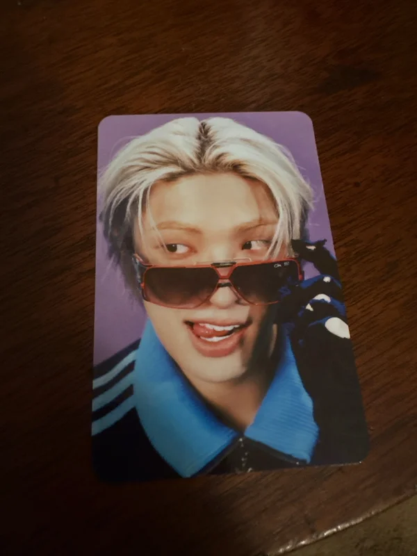 ATEEZ X ANITEEZ POP-UP STORE ANITEEZ IN COLOR RAMDOM TRADING CARD