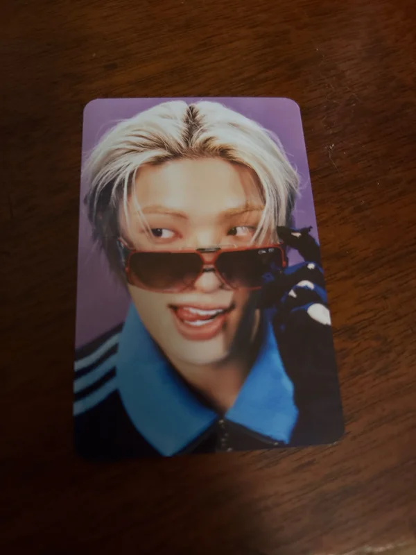 ATEEZ X ANITEEZ POP-UP STORE ANITEEZ IN COLOR RAMDOM TRADING CARD