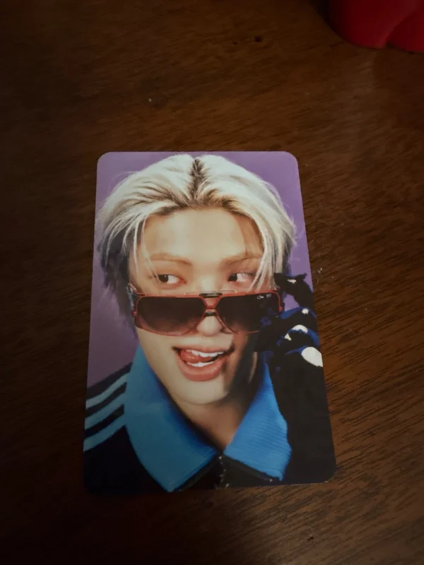 ATEEZ X ANITEEZ POP-UP STORE ANITEEZ IN COLOR RAMDOM TRADING CARD