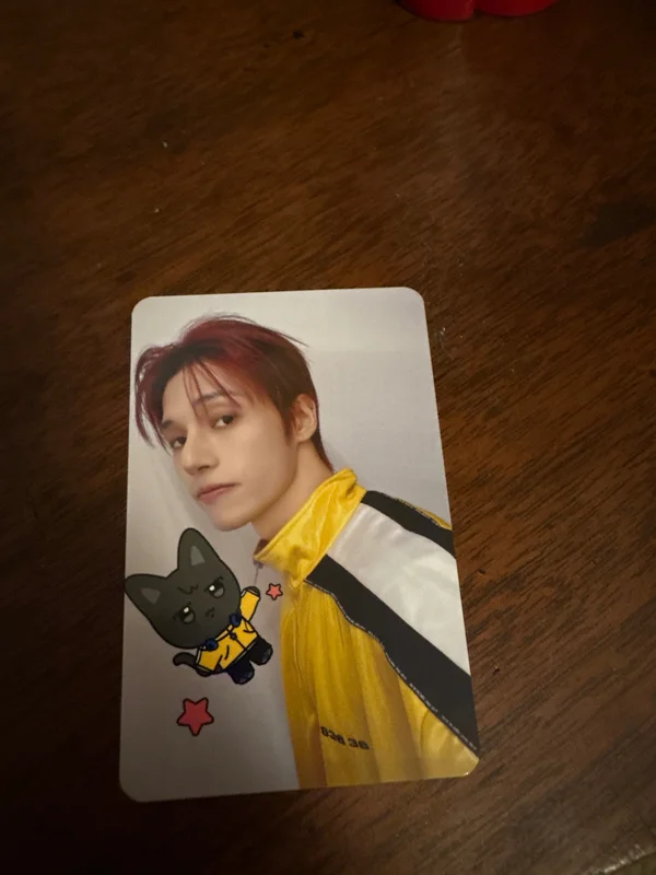 ATEEZ X ANITEEZ POP-UP STORE ANITEEZ IN COLOR RAMDOM TRADING CARD