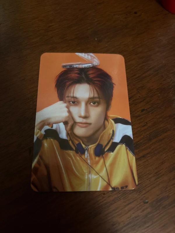 ATEEZ X ANITEEZ POP-UP STORE ANITEEZ IN COLOR RAMDOM TRADING CARD