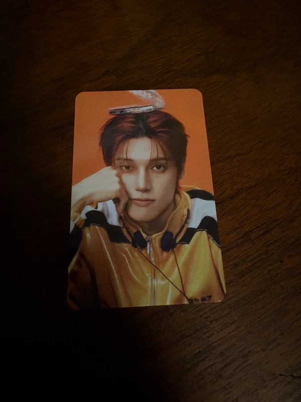 ATEEZ X ANITEEZ POP-UP STORE ANITEEZ IN COLOR RAMDOM TRADING CARD