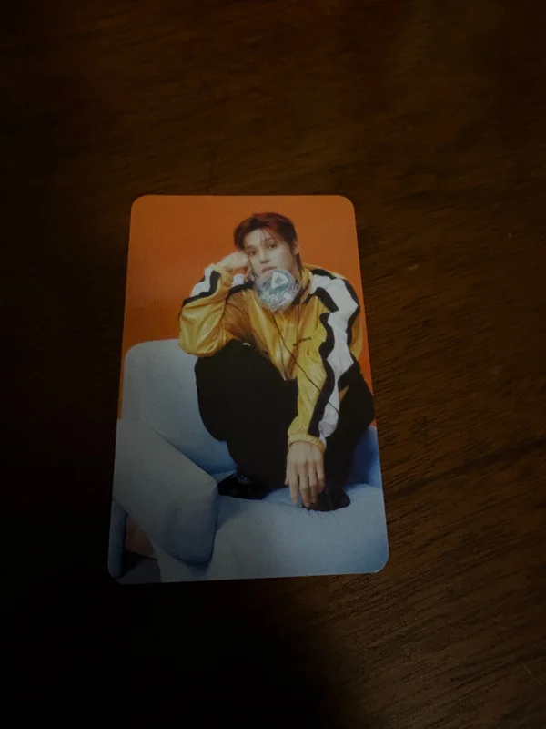 ATEEZ X ANITEEZ POP-UP STORE ANITEEZ IN COLOR RAMDOM TRADING CARD