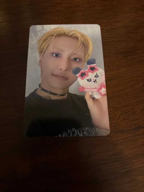 MIGHTEEZ Rock The Stage POP-UP RANDOM TRADING PHOTOCARD SET