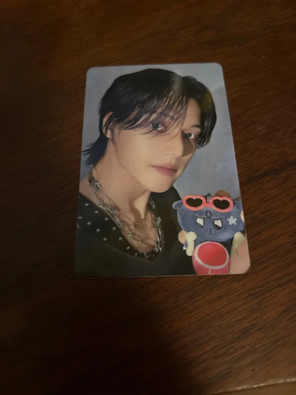 MIGHTEEZ Rock The Stage POP-UP RANDOM TRADING PHOTOCARD SET
