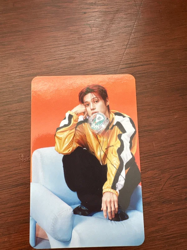 ATEEZ X ANITEEZ POP-UP STORE ANITEEZ IN COLOR RAMDOM TRADING CARD
