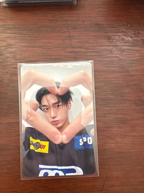 ATEEZ X ANITEEZ POP-UP STORE ANITEEZ IN COLOR RAMDOM TRADING CARD