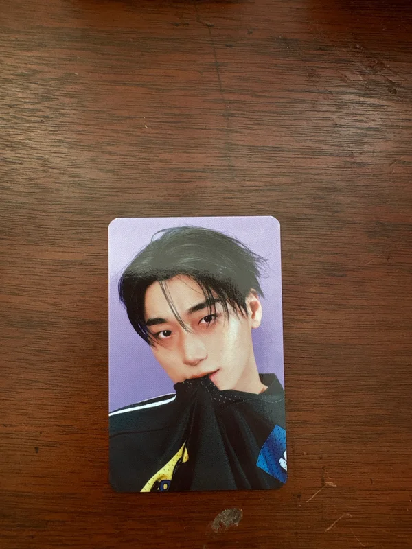 ATEEZ X ANITEEZ POP-UP STORE ANITEEZ IN COLOR RAMDOM TRADING CARD