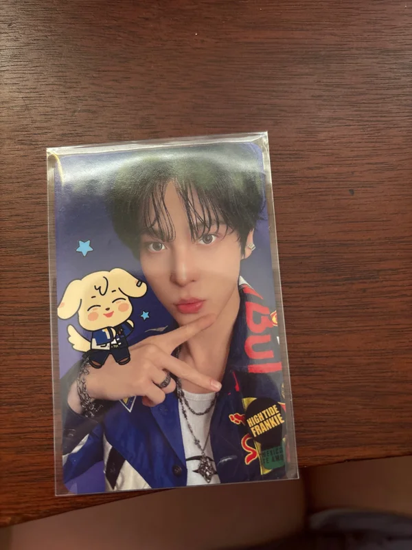 ATEEZ X ANITEEZ POP-UP STORE ANITEEZ IN COLOR RAMDOM TRADING CARD