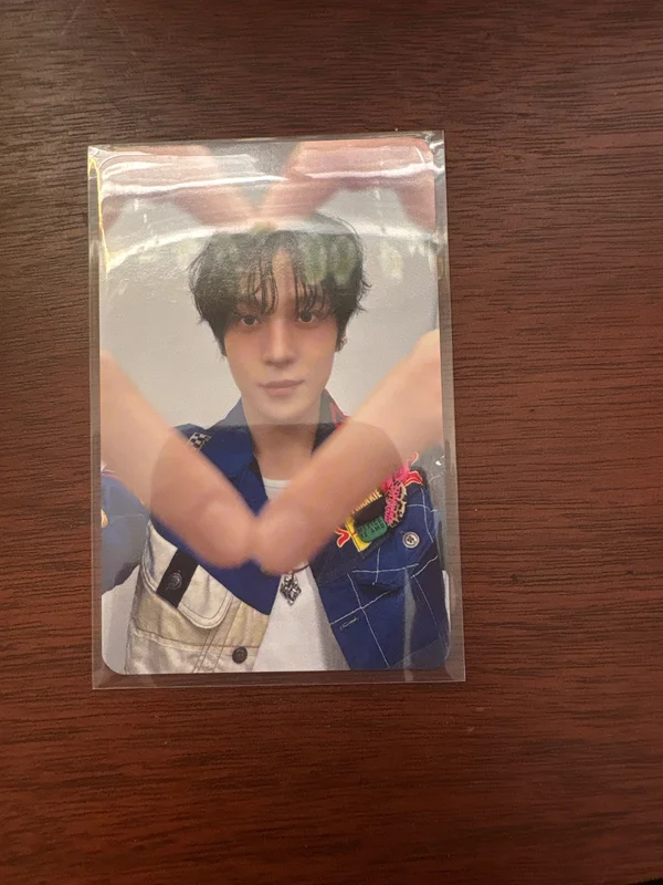 ATEEZ X ANITEEZ POP-UP STORE ANITEEZ IN COLOR RAMDOM TRADING CARD