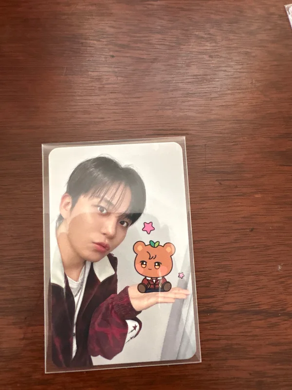 ATEEZ X ANITEEZ POP-UP STORE ANITEEZ IN COLOR RAMDOM TRADING CARD