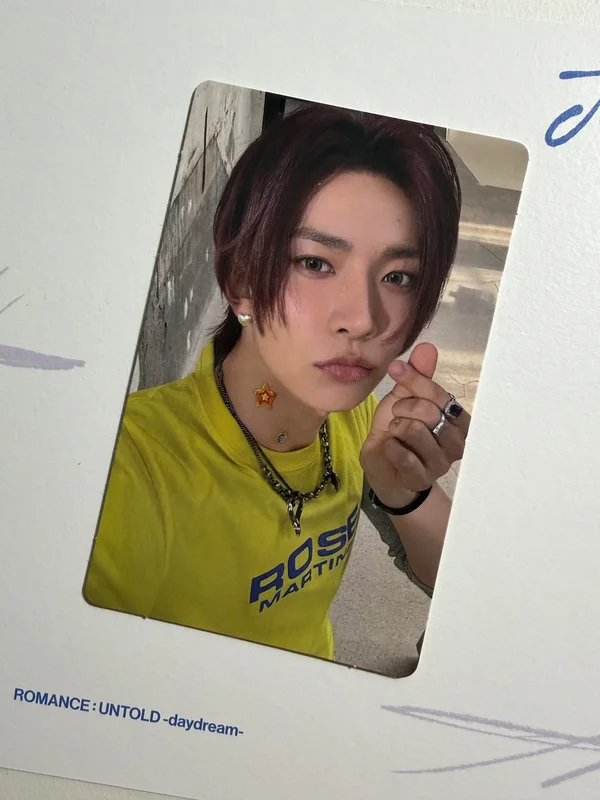 ROMANCE : UNTOLD WEVERSE LUCKY DRAW
