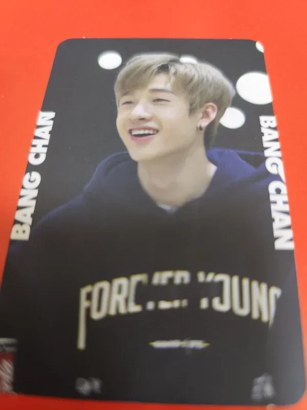 Mixtape photocard of Bang Chan