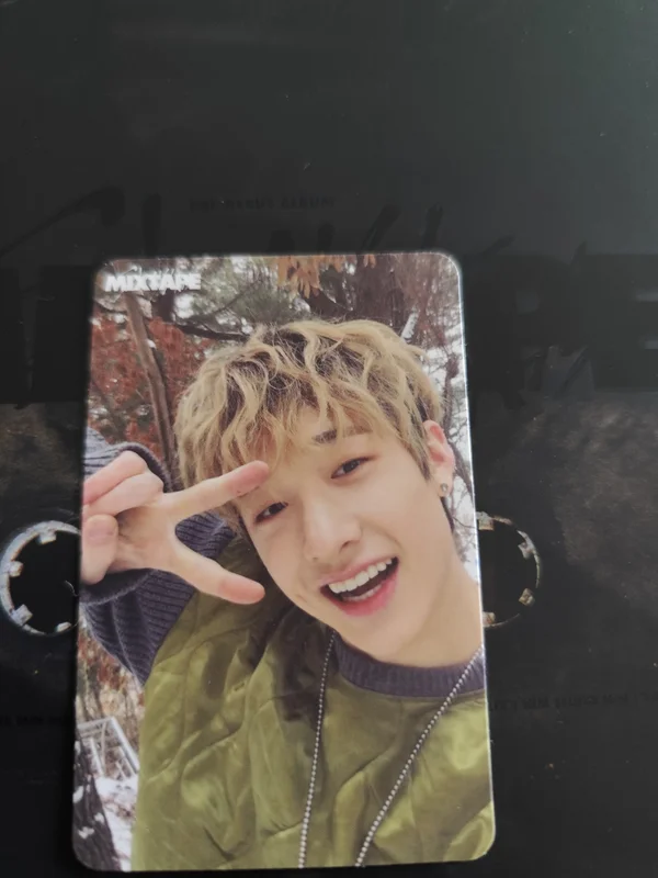 Bang Chan - Mixtape album PHOTO CARD