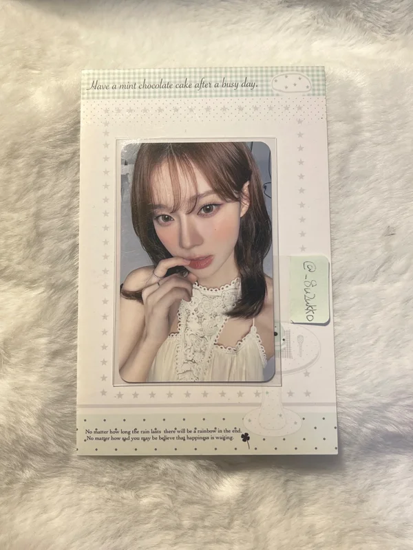 #potd #aespa in Tokyo RANDOM TRADING CARD
