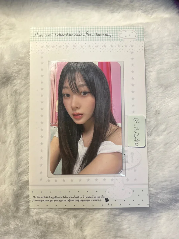 #potd #aespa in Tokyo RANDOM TRADING CARD