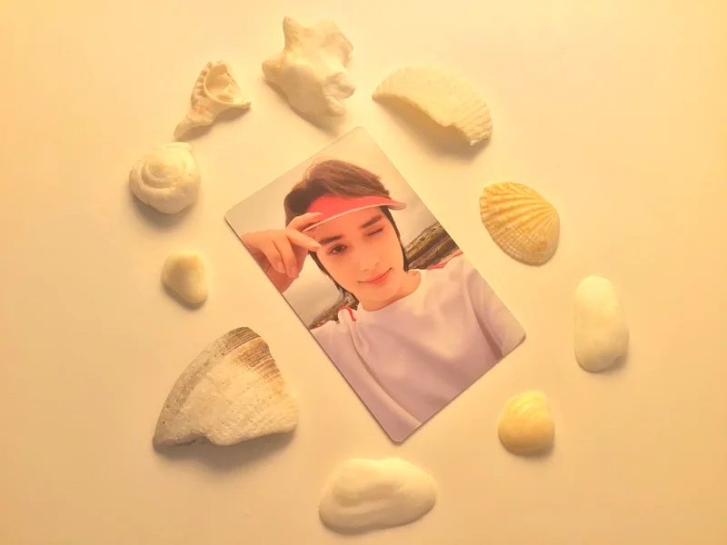 Season of TXT: Midsummer Random Photocard Set Sunrise Red ver.