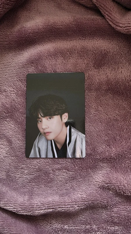 2022 BTS DALMAJUNG Mini Photo Card