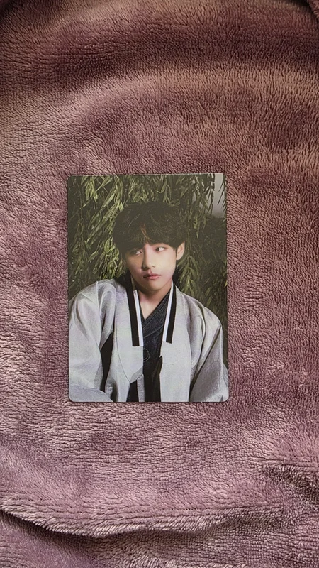 2022 BTS DALMAJUNG Mini Photo Card