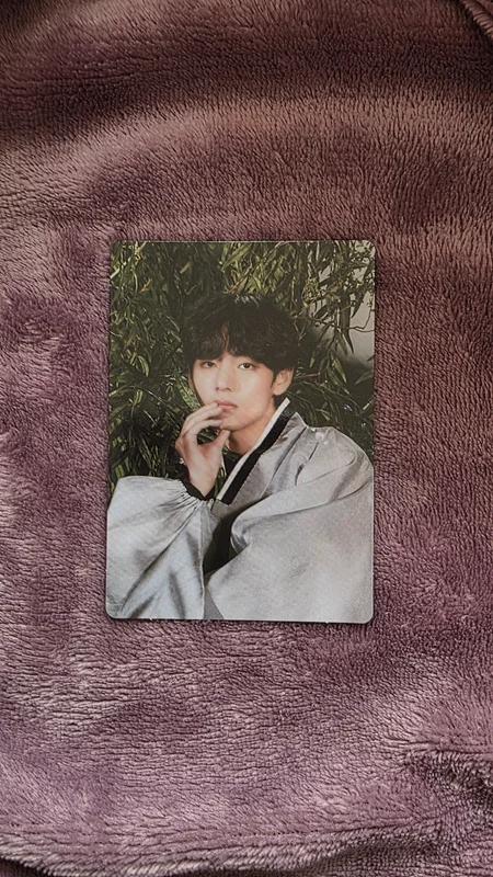 2022 BTS DALMAJUNG Mini Photo Card
