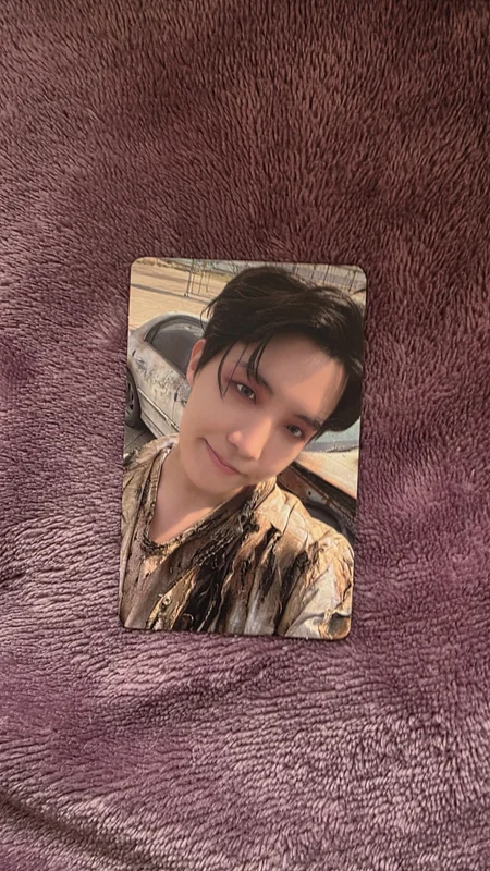 Pocamarket, BTS J-Hope Jack In The Box K-pop Photocard