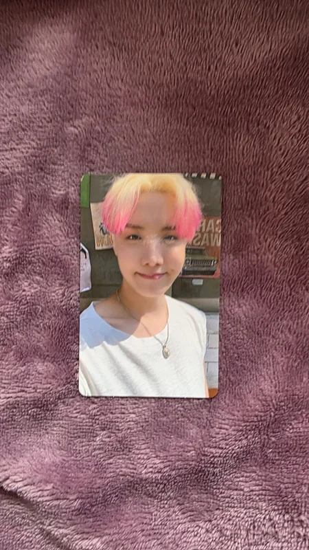 BTS J-Hope 'Butter WEVERSE' Photocard | Sold by _joolssetnet