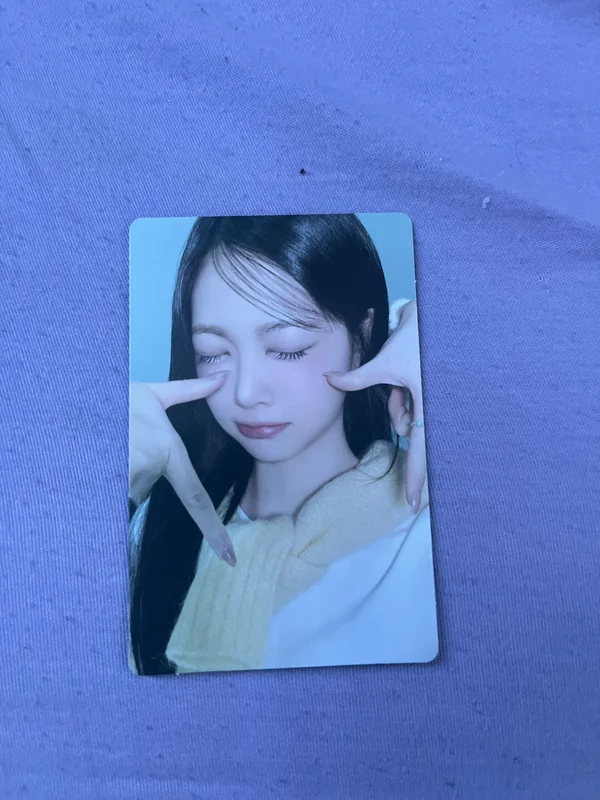 HONG EUNCHAE HOT weverse albums ver. ver.B