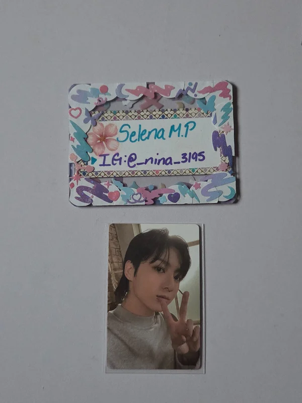 GOLDEN Weverse Albums ver.