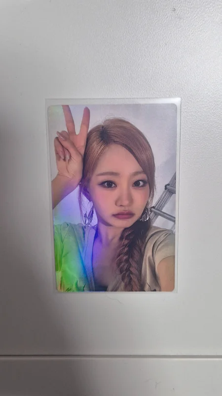 2024 KISS OF LIFE 1ST WORLD TOUR [KISS ROAD] IN NORTH AMERICA TRADING CARD