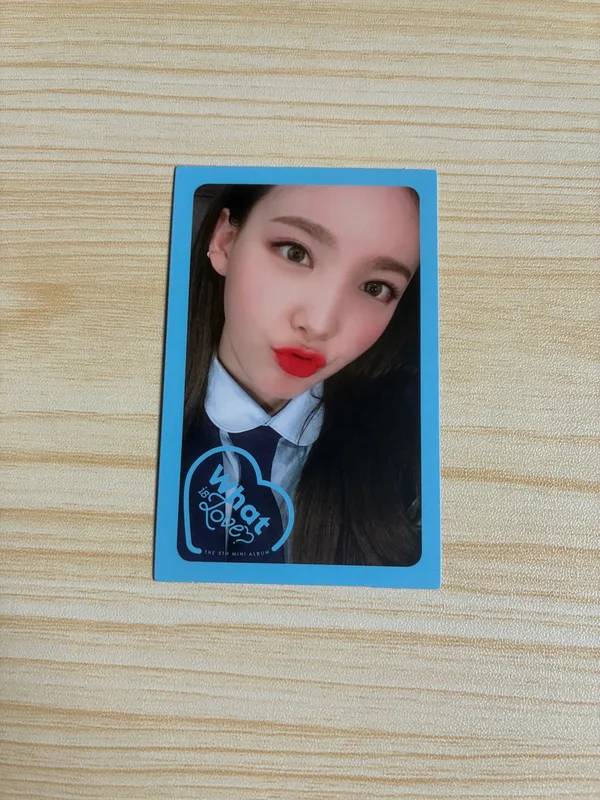 Pocamarket, TWICE NAYEON What is Love? K-pop Photocard
