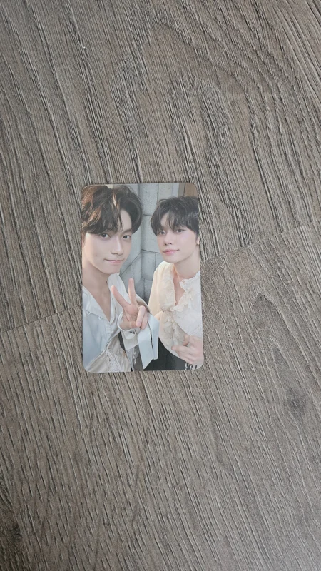 minisode 3: TOMORROW UNIT CUT LUCKY DRAW