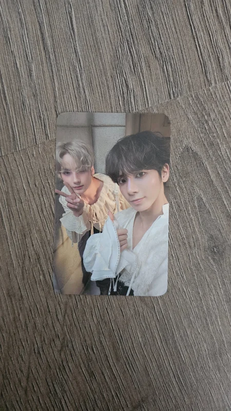 minisode 3: TOMORROW UNIT CUT LUCKY DRAW