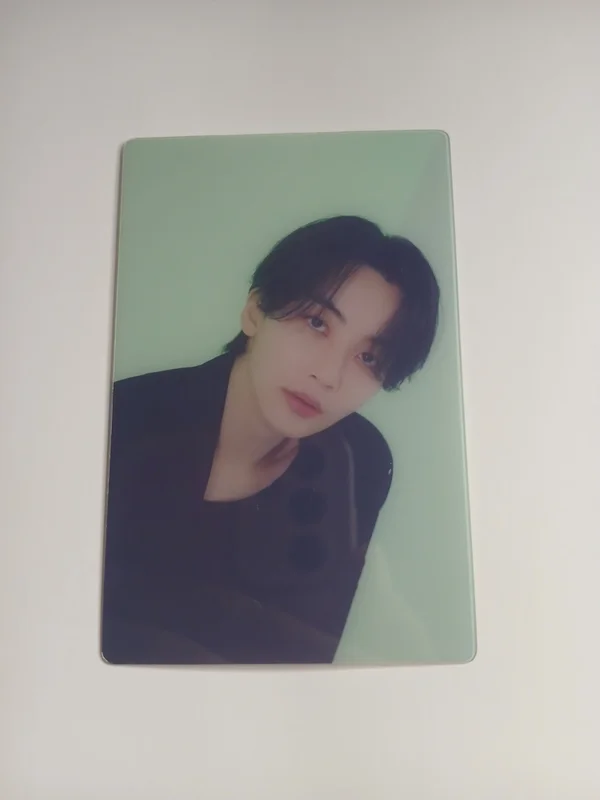 SEVENTEEN TOUR FOLLOW AGAIN Clear Photo Card Set