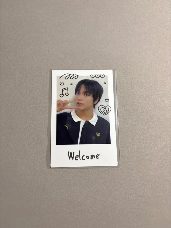 [TO THE NCT UNIVERSE] NCT HOME POLAROID SET B