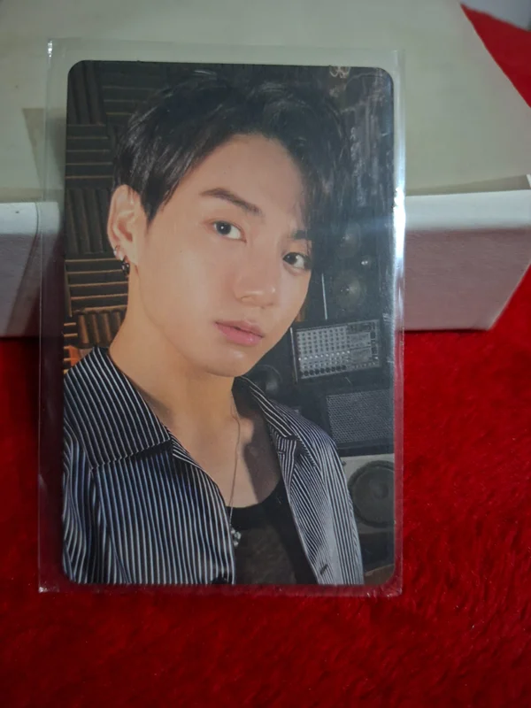 BTS JUNGKOOK 'ARIRANG ALADIN' Photocard | Sold by flowerkookies