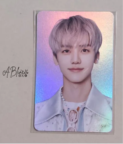 Candy POSTCARD + HOLOGRAM PHOTO CARD SET