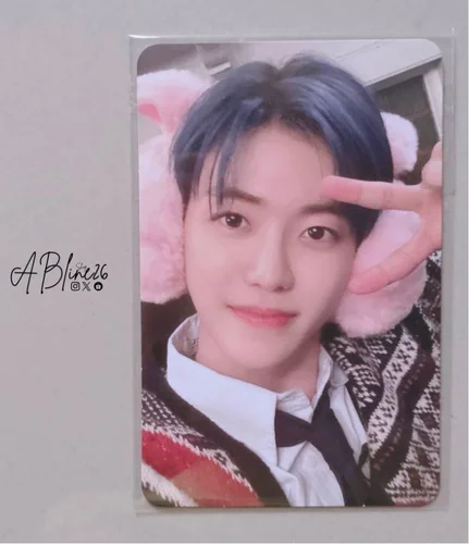 2022 PINK CHRISTMAS PHOTO CARD RANDOM PACK