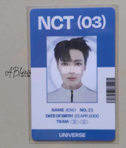 Universe ID CARD + PHOTO CARD SET
